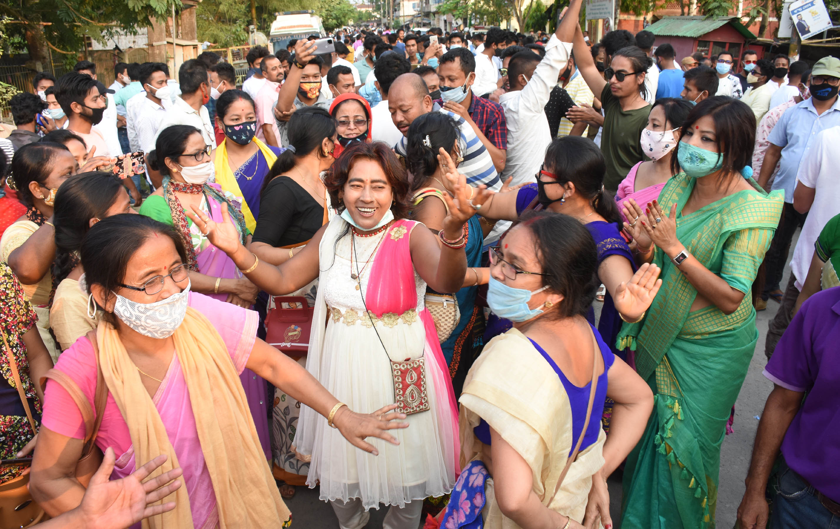 Assam Election: Akhil Gogoi wins from Sibsagar,creates history 