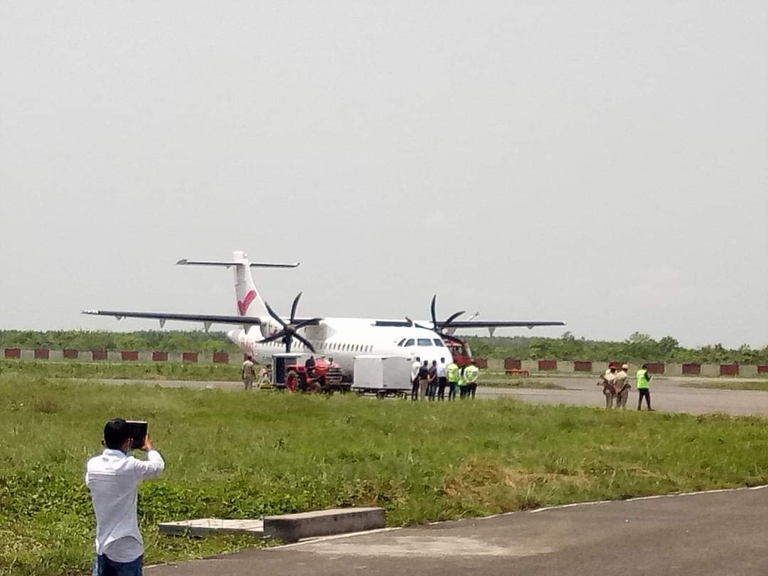 Rupsi Airport in Assam gets regular flight under RCS-UDAN