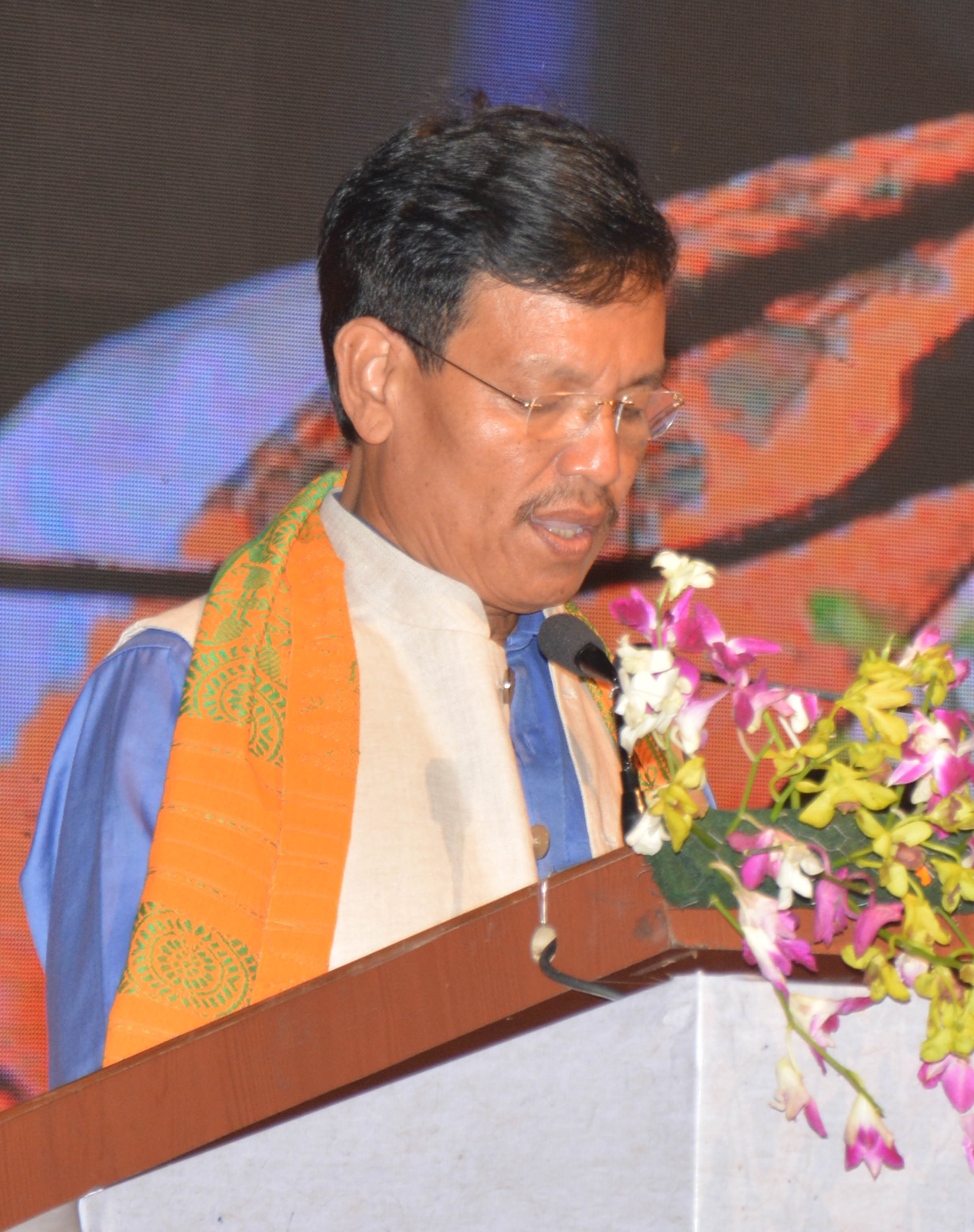 UG Brahma takes oath as Cabinet minister