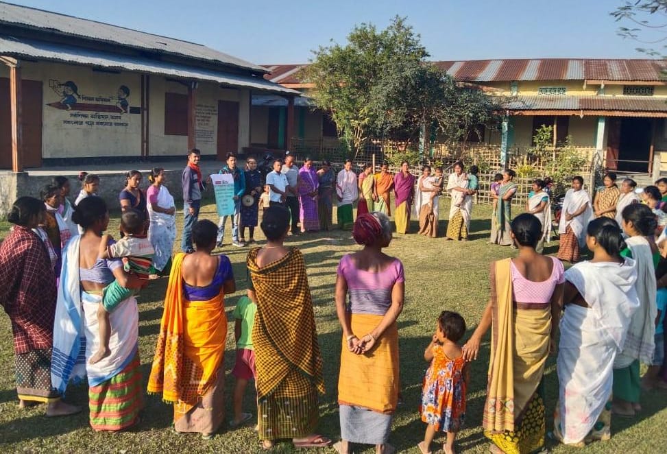 Initiative to strengthen resilience and sustainable adaptation to climate change in flood-affected areas of Majuli