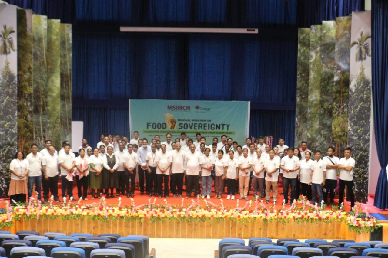Regional workshop on food sovereignty held