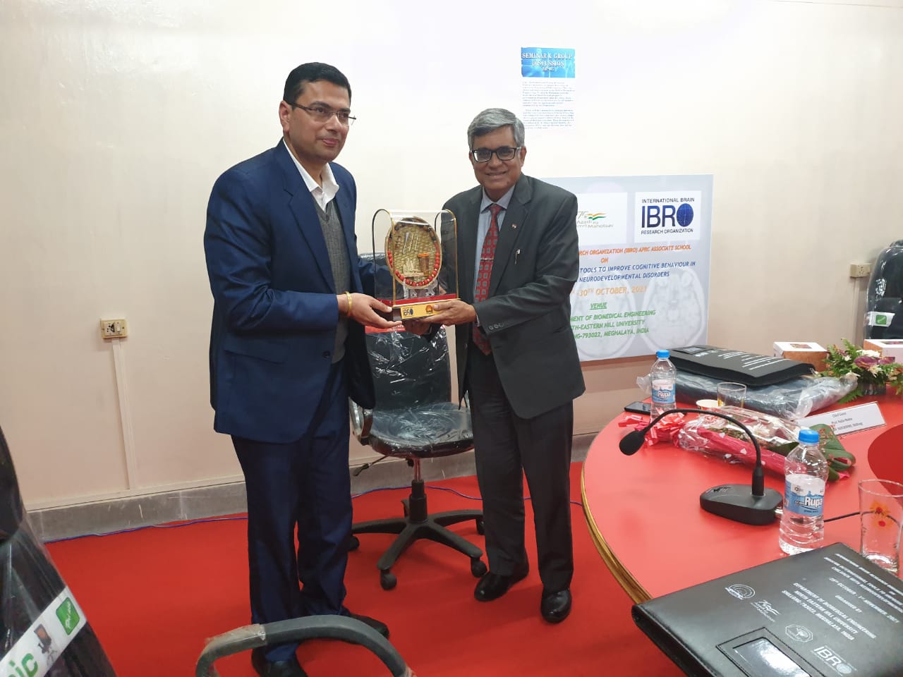  Int'l School for Children with Neuro Disorders concludes at NEHU