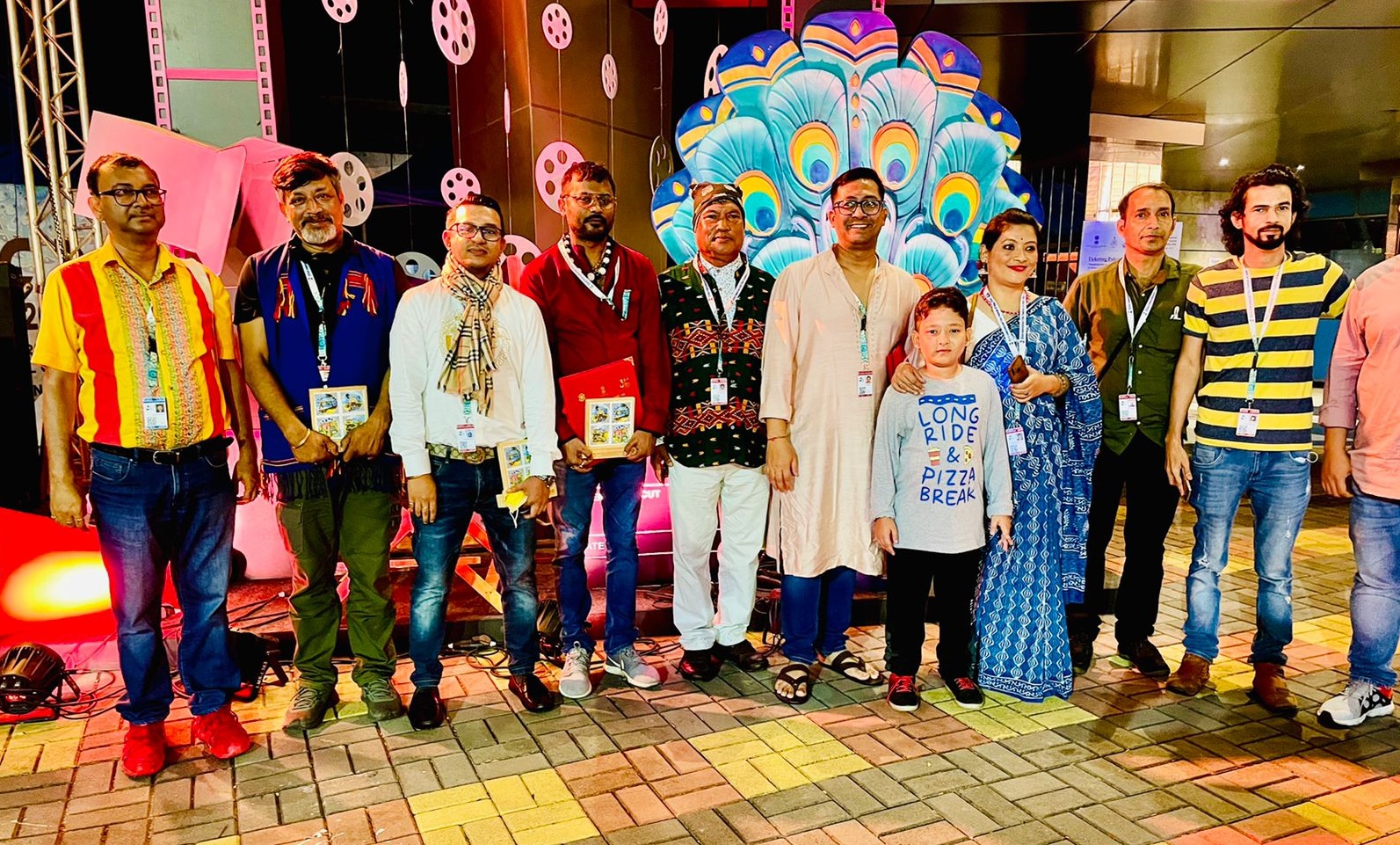 Bomba Ride screened at 52nd Indian Panorama