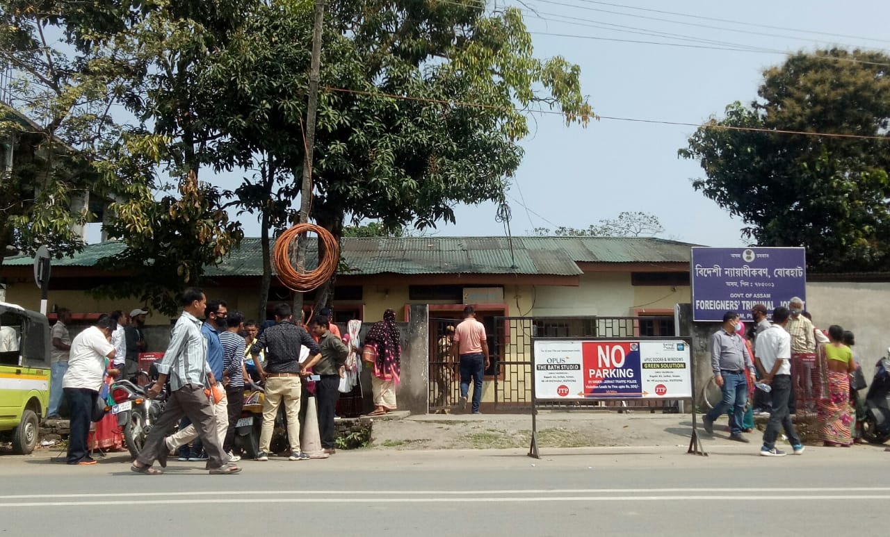 Gorkhas relieved from D Voter cases pending at Foreigners Tribunals 