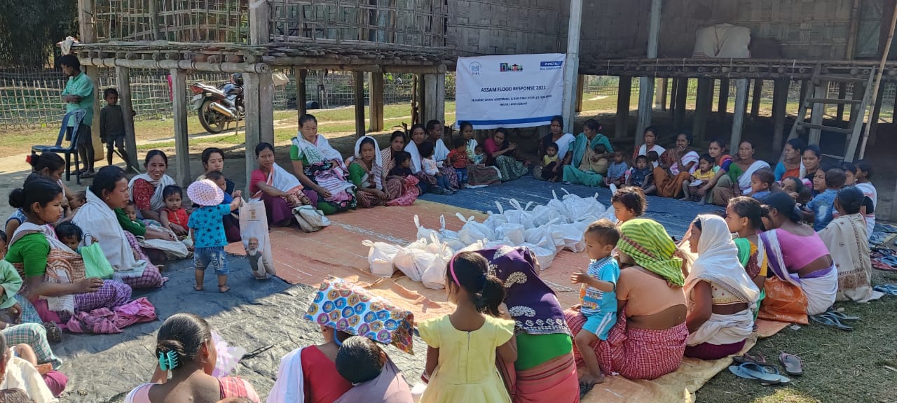 Maternal nutrition support for humanitarian assistance