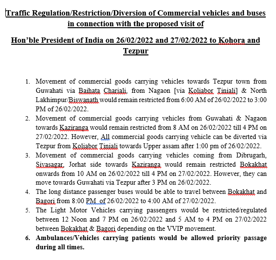 President’s convoy runs over pedestrian  