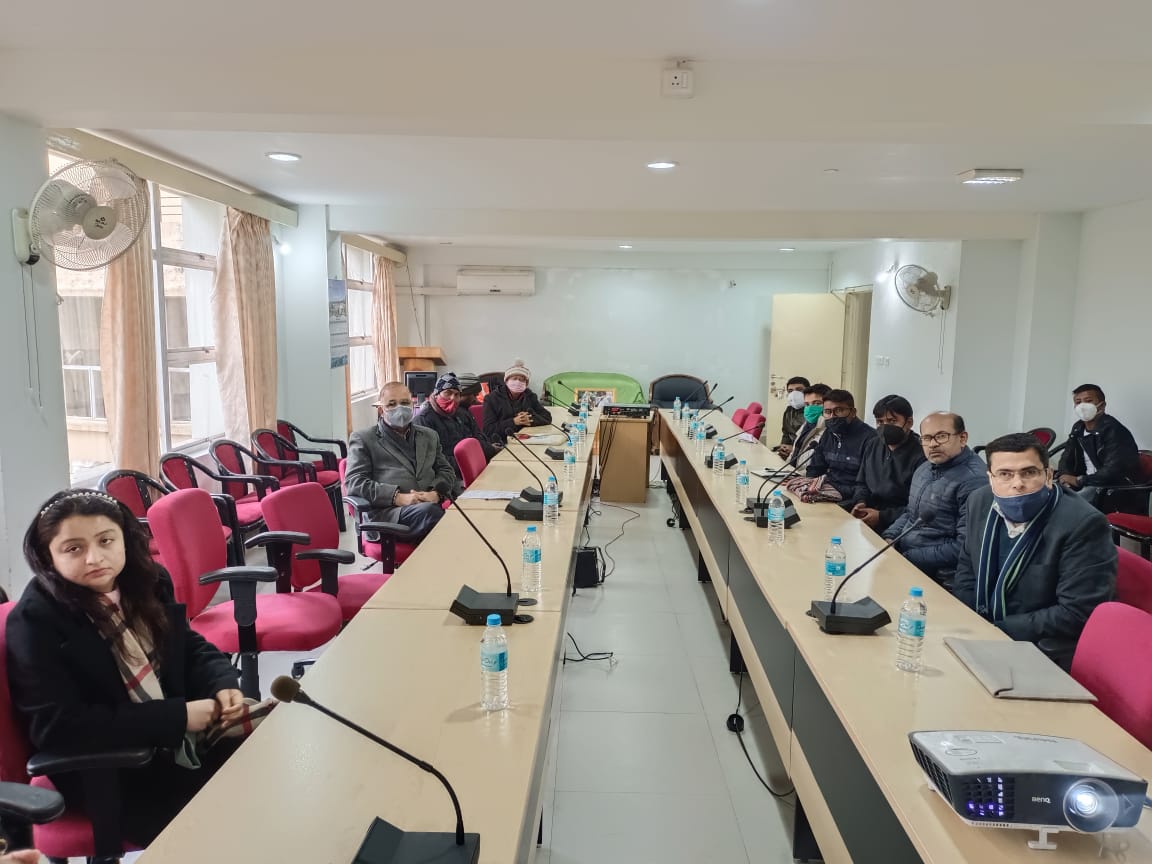 Seminar on Sri Aurobindo held