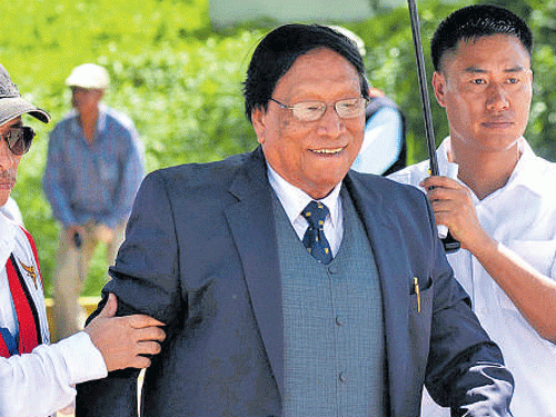 Top Naga rebel ailing, hospitalized