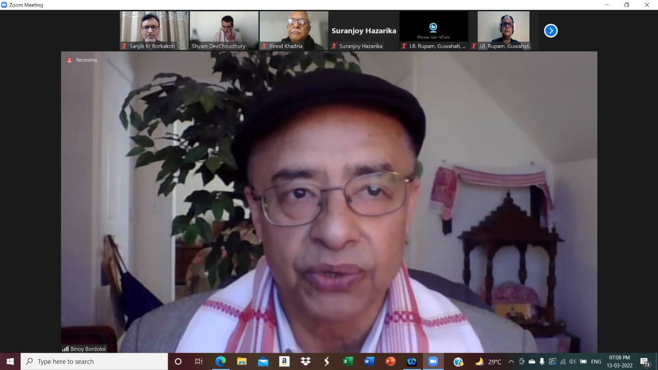 Webinar held on Christianity and Eka Sarana Nama Dharma