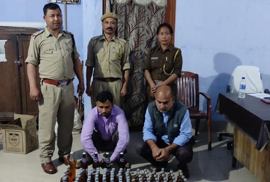 Illegal liquor seized