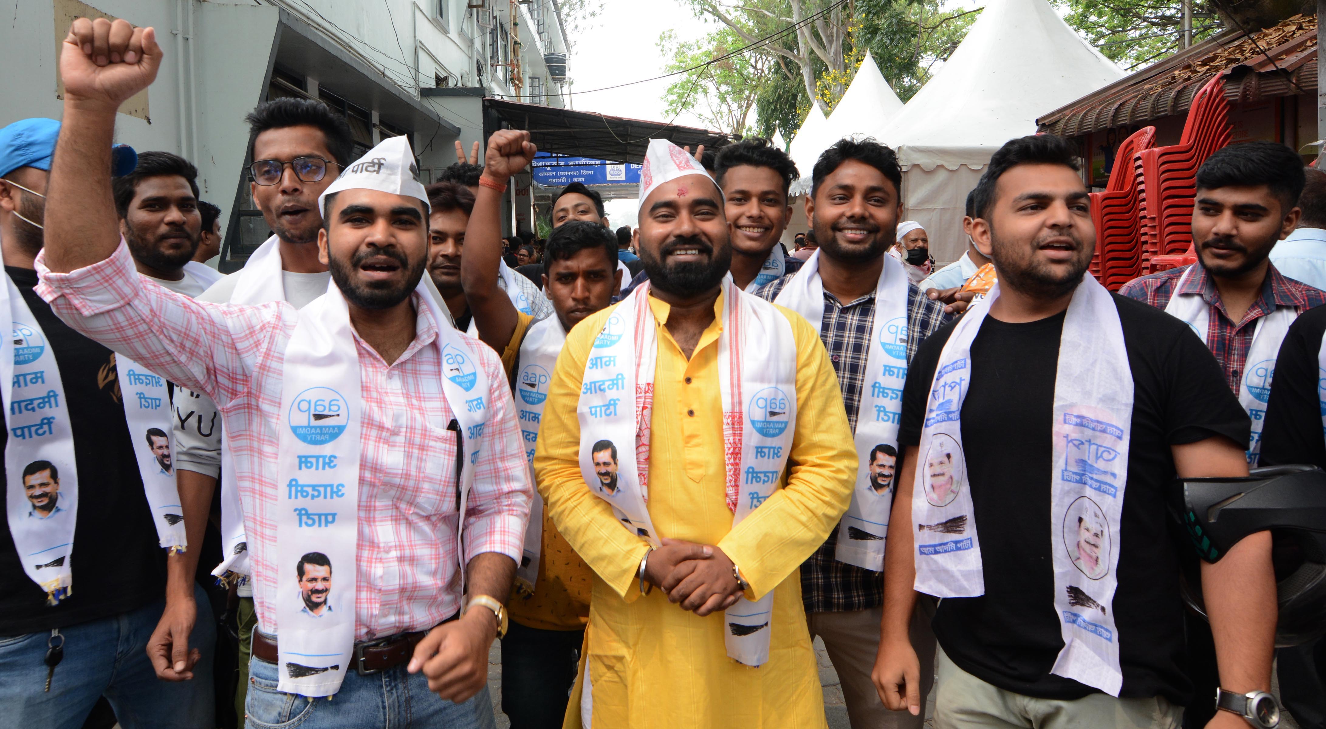 AAP surging in capital before GMC poll