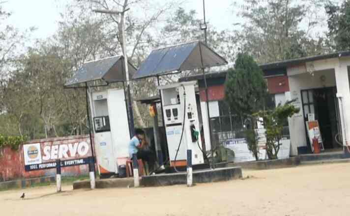 Petrol prices crossed Rs 105 in Hailakandi