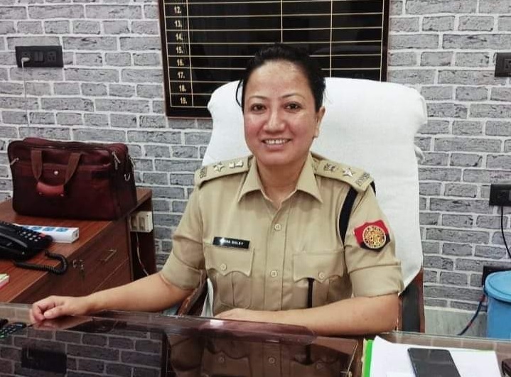 Leena Doley appointed SP Nagoan 