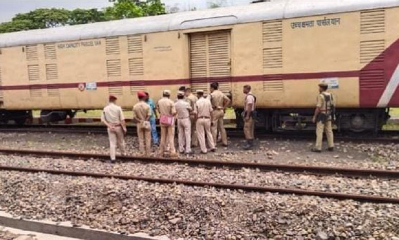 Burmese supari loaded train coaches seized