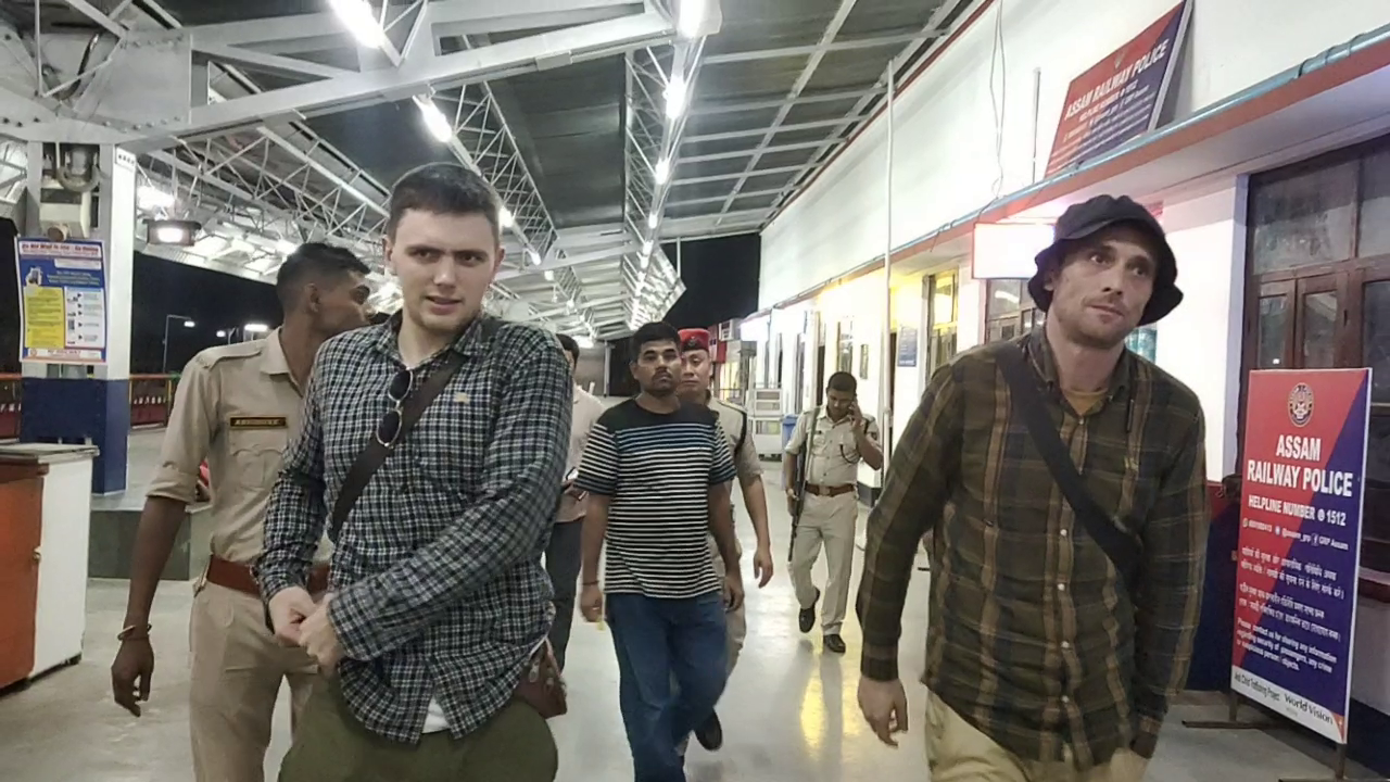 Two Ukrainian nationals arrested in Assam