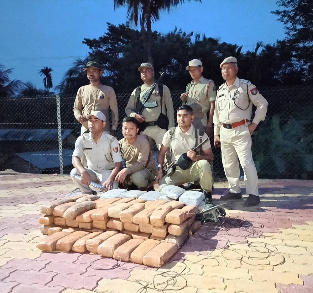 Ganja worth of over Rs 3 crores seized 