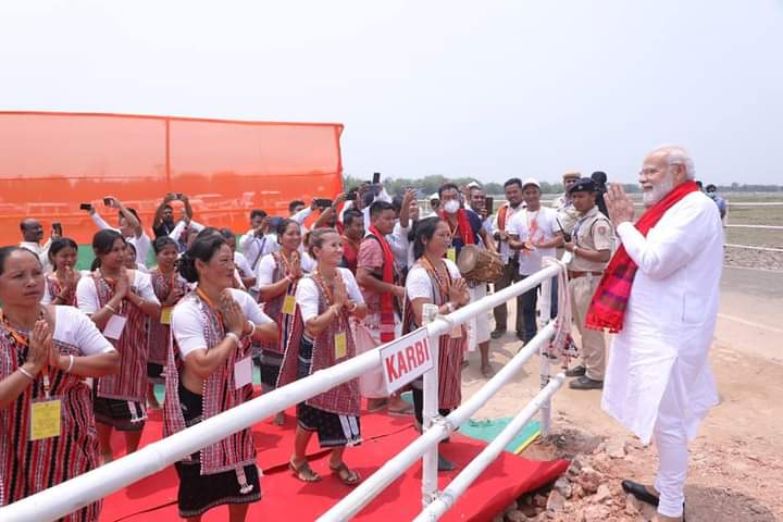 Peace, Unity, Development top priority and reality in NE region - PM