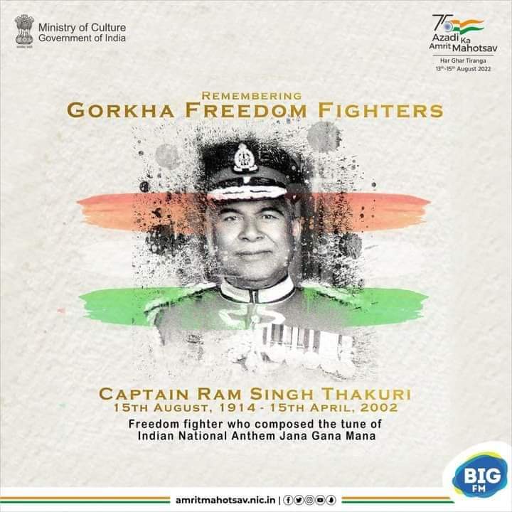 Nation pays tribute INA’s ‘Singing Soldier’ who composed the tune of India’s National Anthem