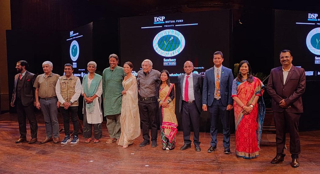 Assam Shines at Sanctuary Wildlife Awards