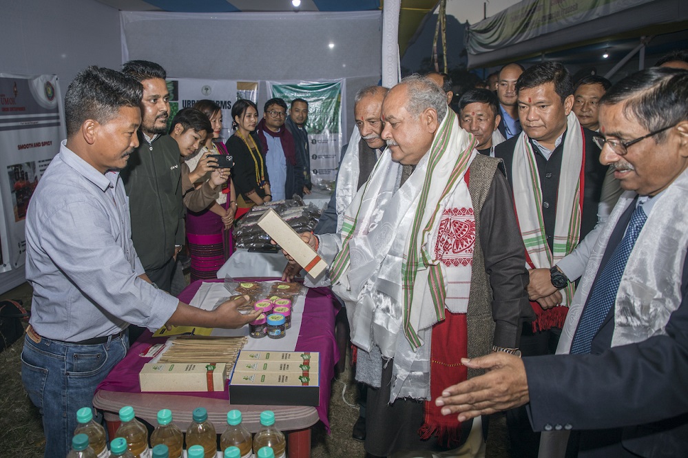 Siang Biotech partners with Mumbai and Bangalore agro companies at Kishan Mela event