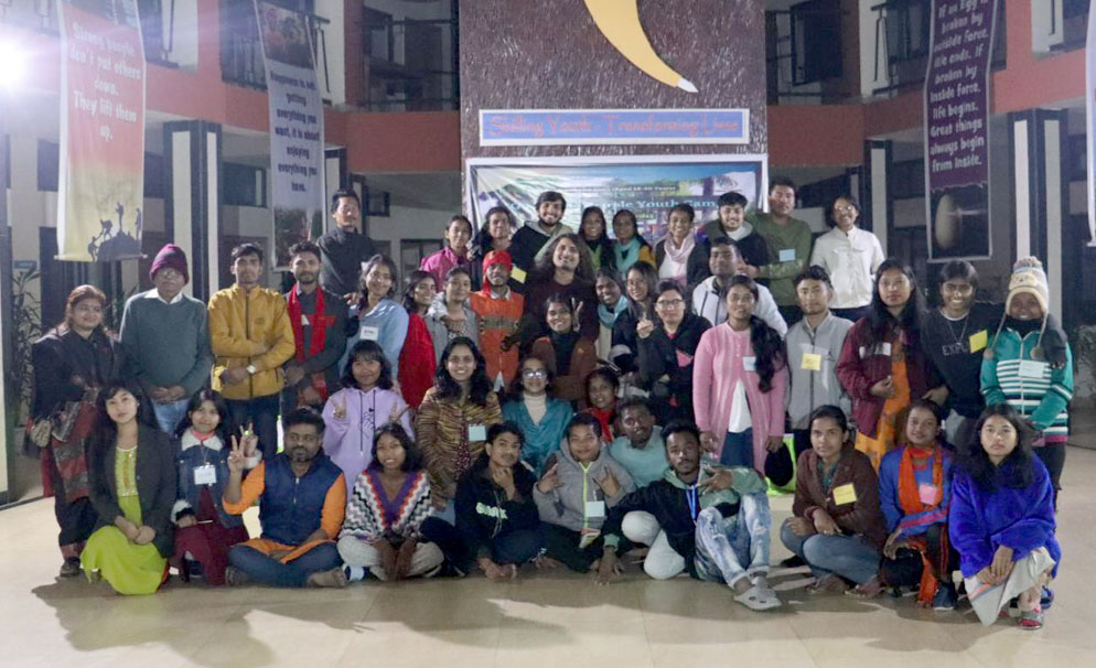Tezpur: Go To The People youth camp held  