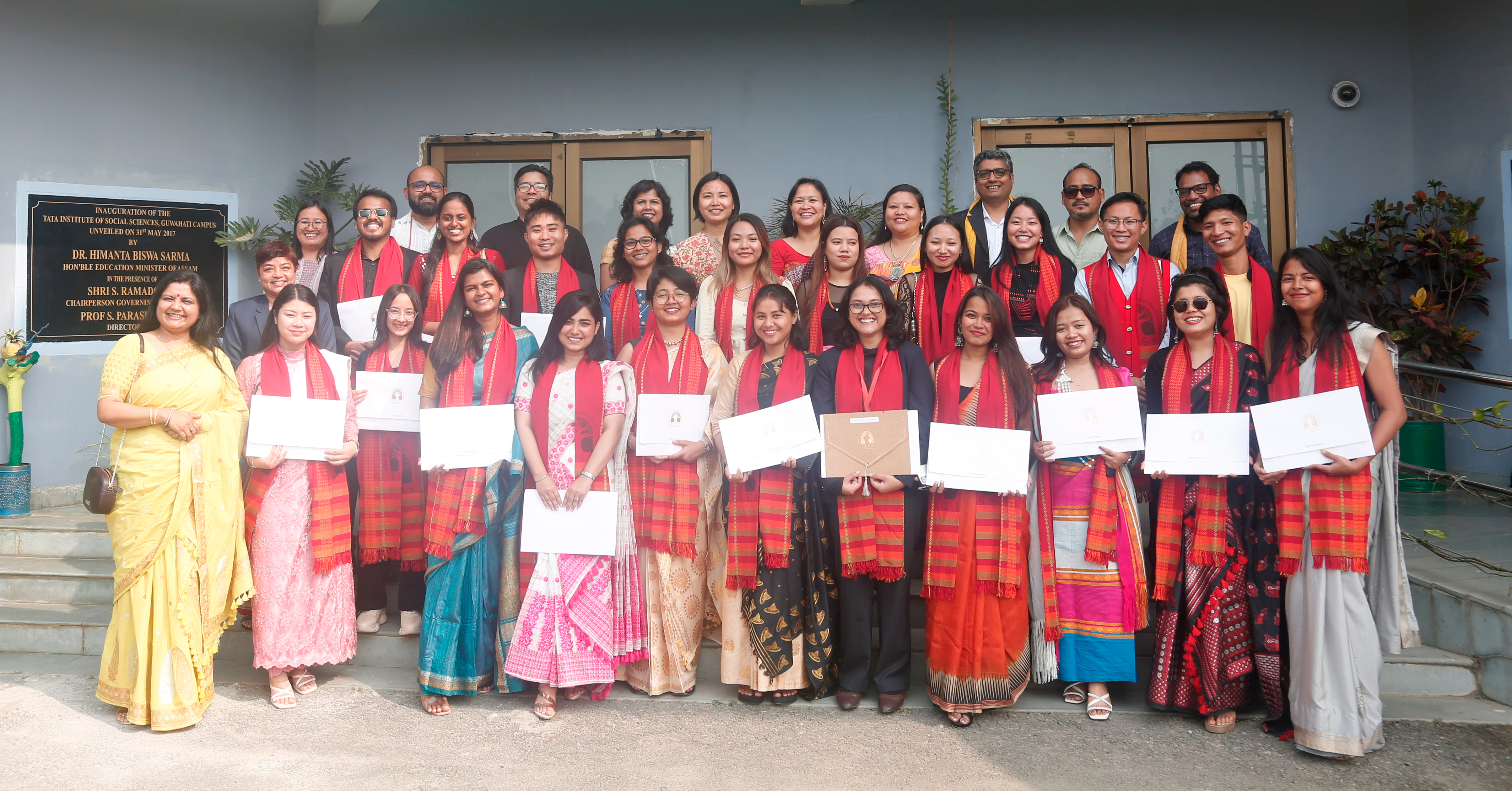 TISS Guwahati held annual convocation