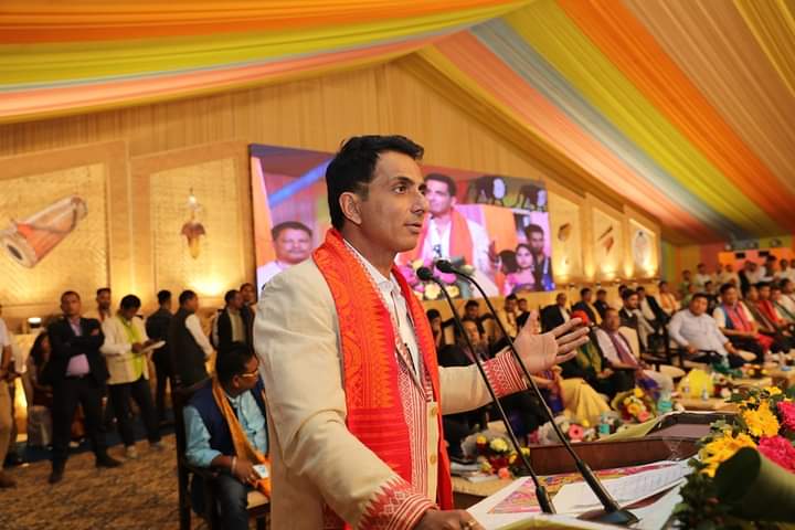 Sonu Sood Speaks at Bodoland International Knowledge Festival: Bringing Change to People's Lives is Ultimate Success