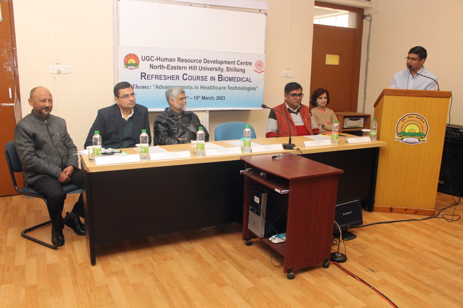 NEHU Biomedical Refresher Course commences