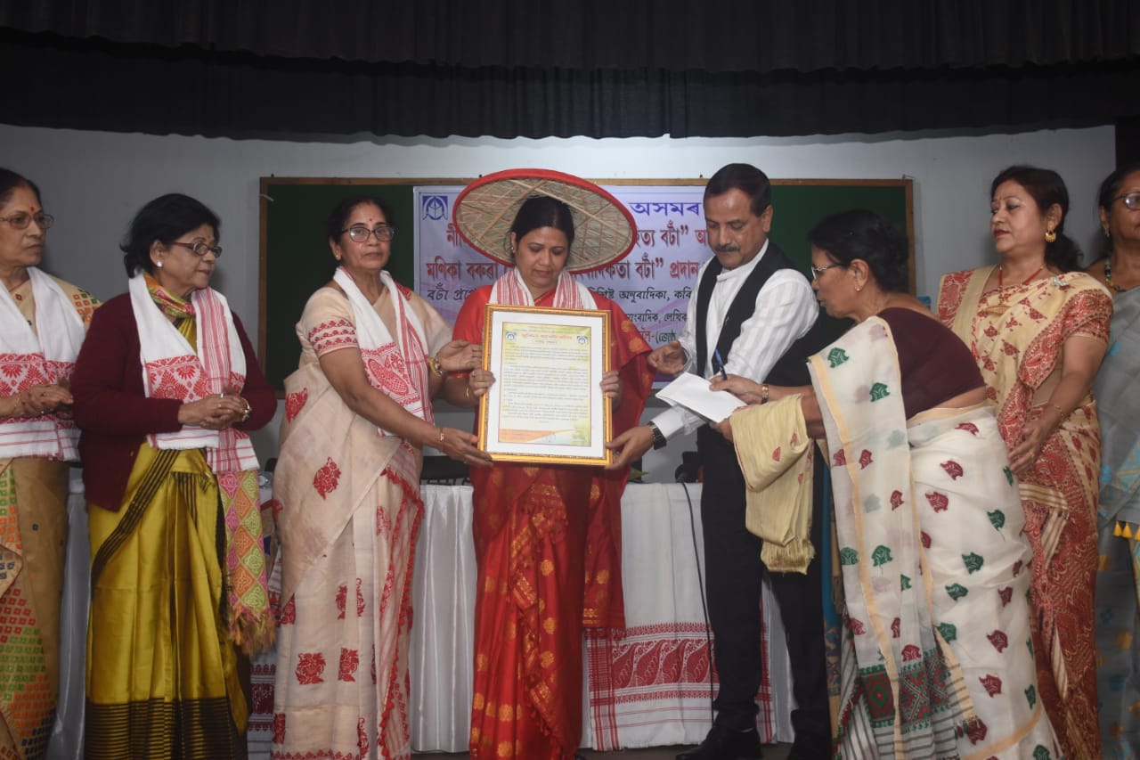 Mubina Akhtar Honored with Monica Baruah Memorial Award for Journalism