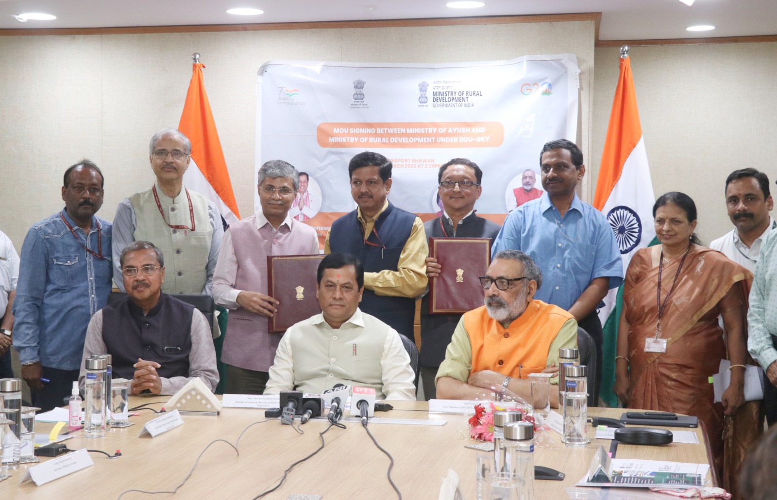  Ayush healthcare system to train rural youths 