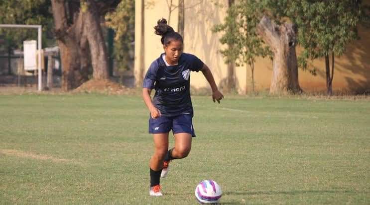 Footballer Apurna Narzary to receive Emerging Player award in Bodoland Territorial Region