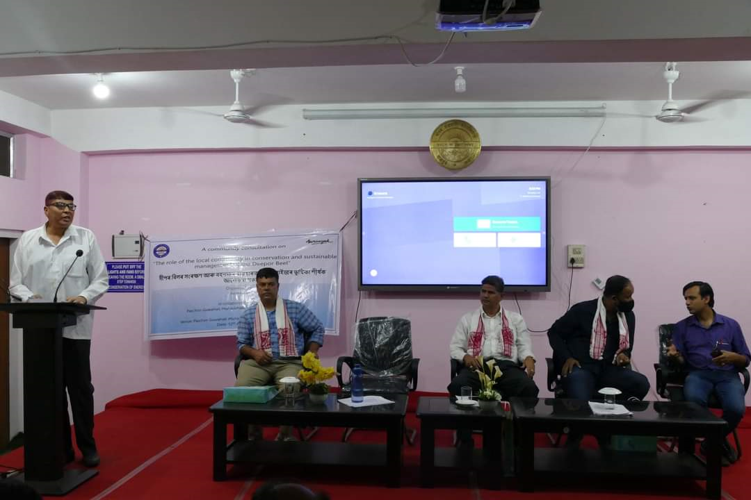 Integrating Local Communities for Sustainable Management of Deepor Beel Wetland