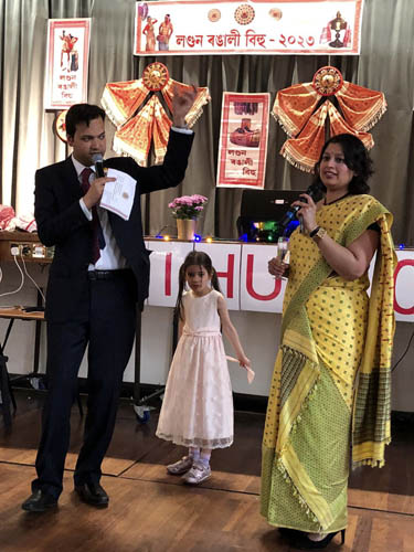 History, Heritage and Husori: Marking London 2023 bihu celebrations