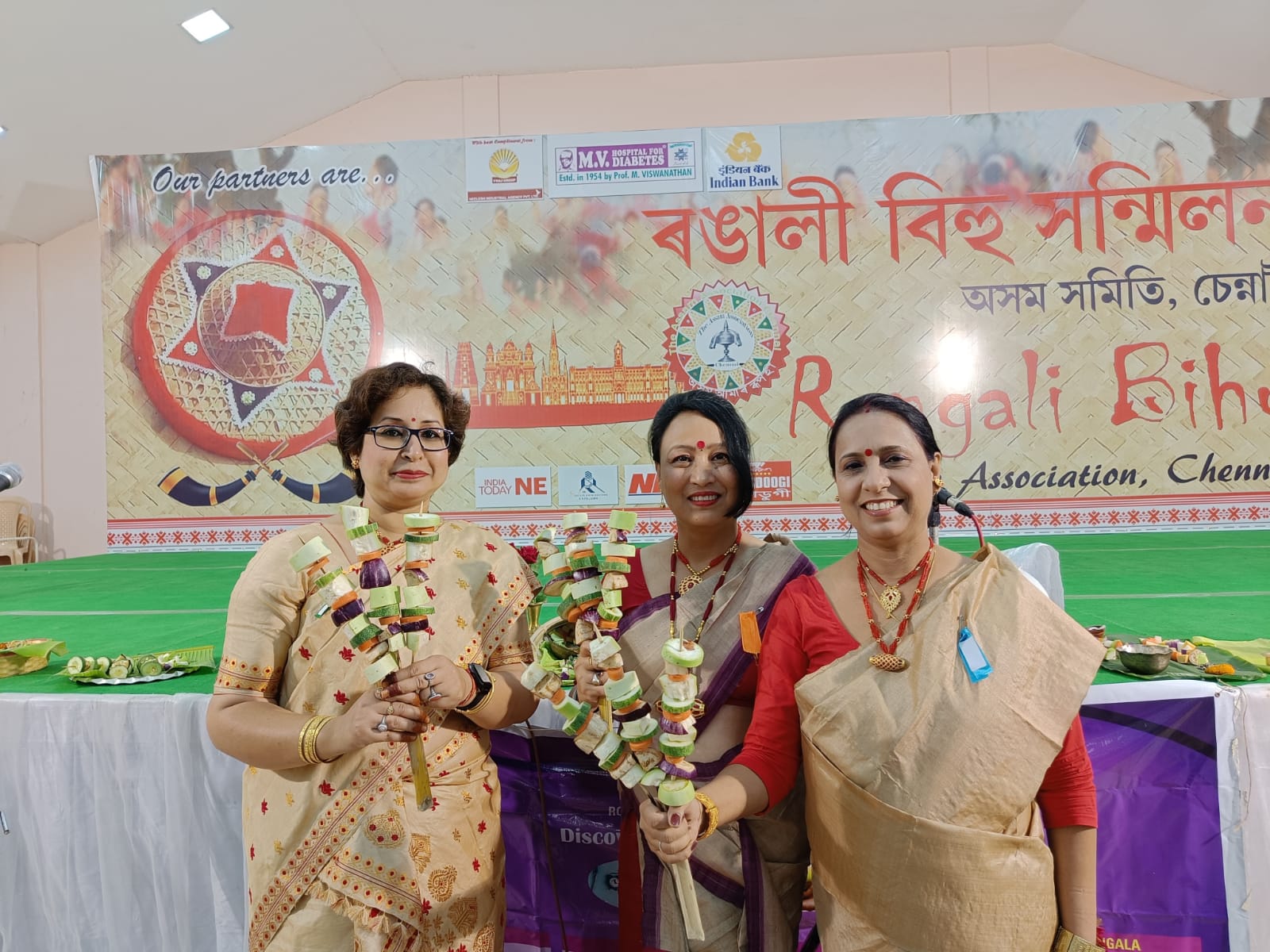 Celebration of Rongali Bihu 2023 at Chennai by Assam Association Chennai (AAC)