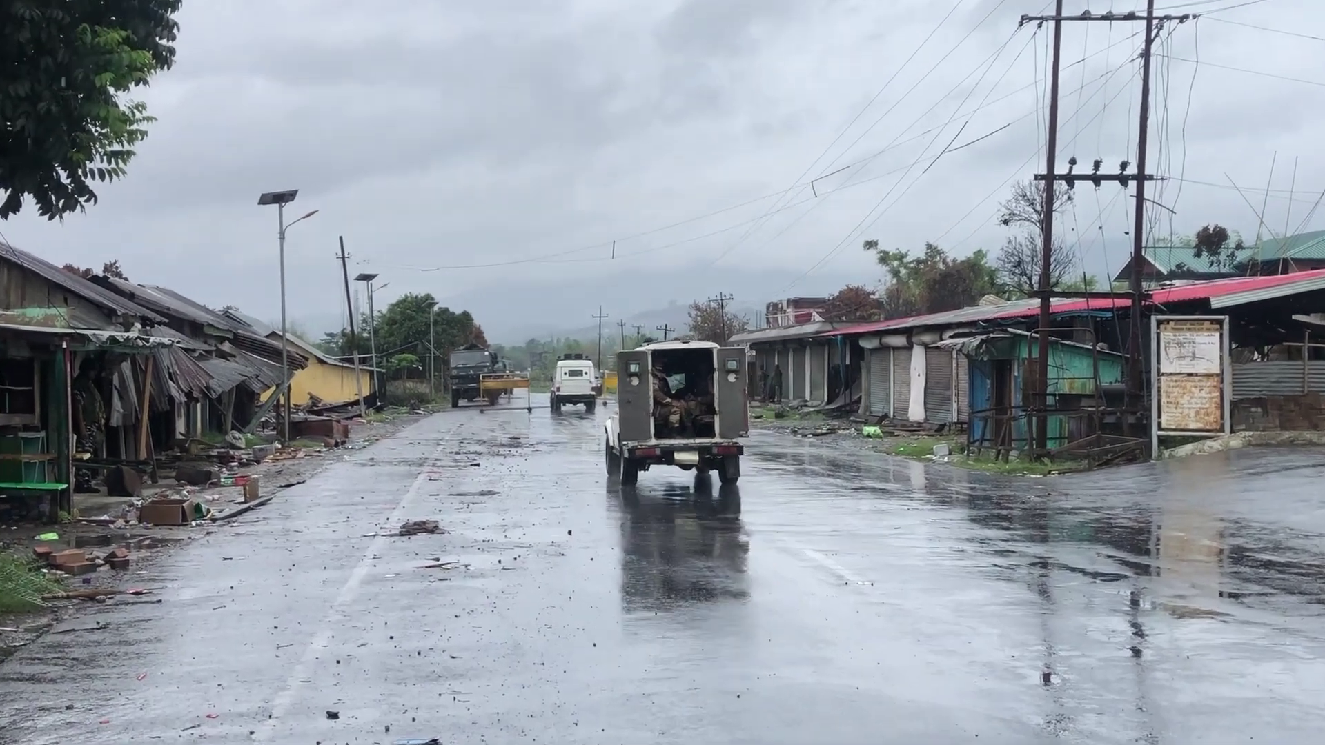 NEFIS Condemns Manipur State Government's Failure to Ensure Peace and Normalcy