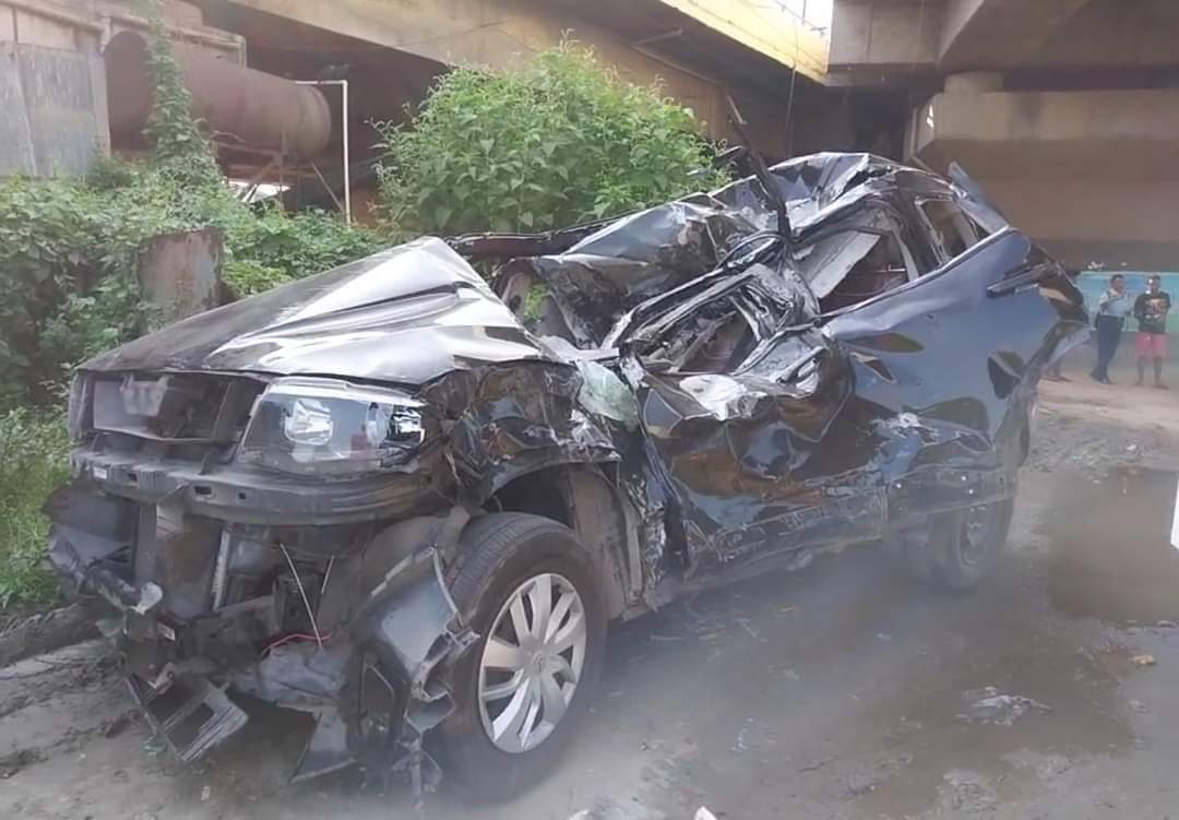 Seven Engineering Students Died in Accident at Jalukbari