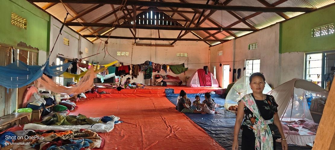 Support Relief Efforts in Manipur