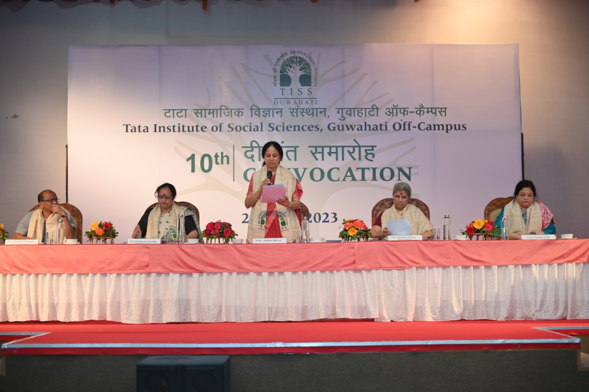 Tata Institute of Social Sciences celebrates 10th Convocation ceremony