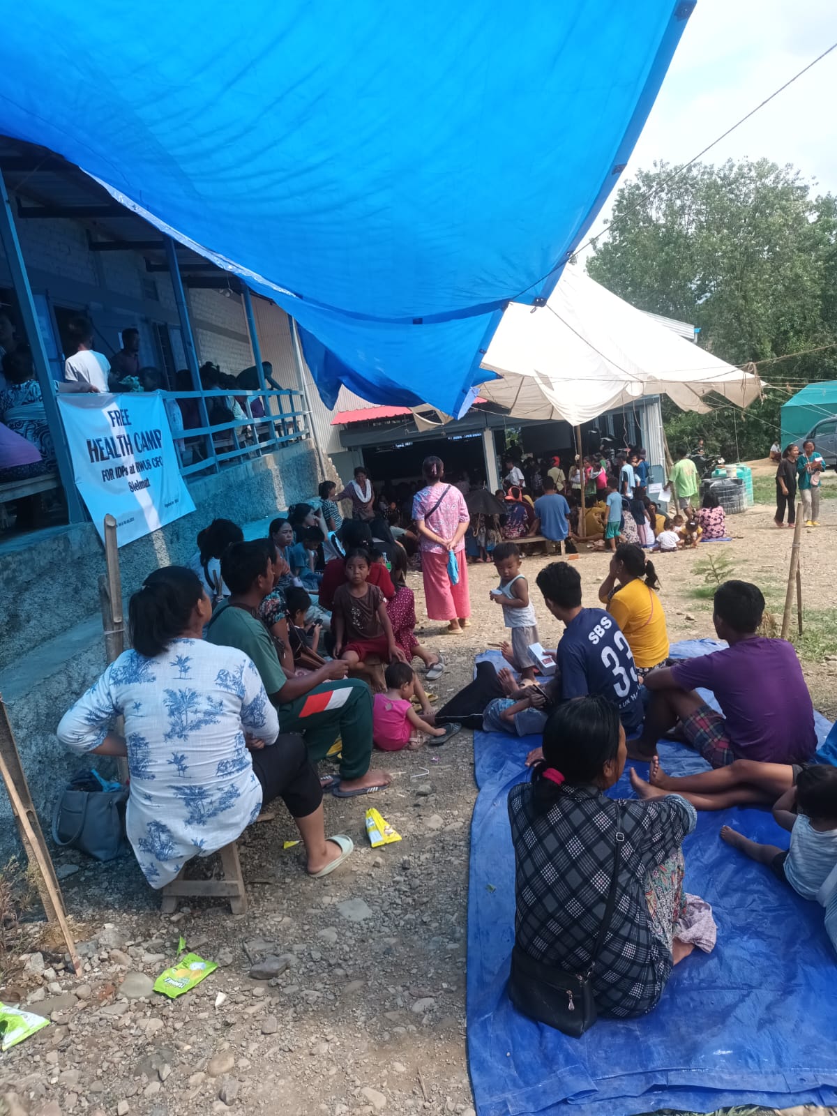 Manipur: Health Camp organised for Victims of Manipur Ethnic Violence