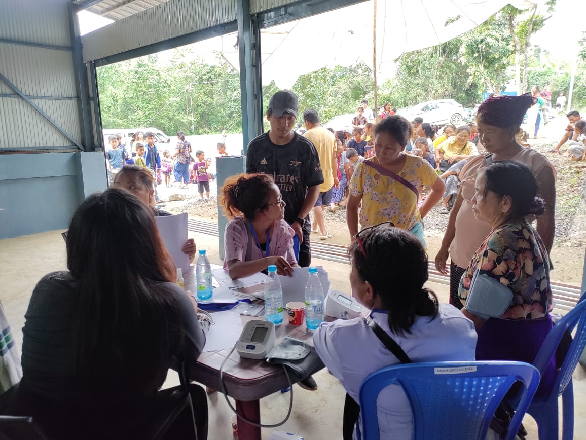 Manipur: Health Camp organised for Victims of Manipur Ethnic Violence