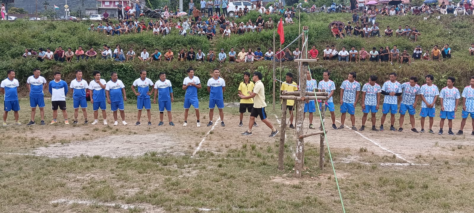 Historic "Short Height Men's Volleyball Championship" Wraps Up in Arunachal Pradesh