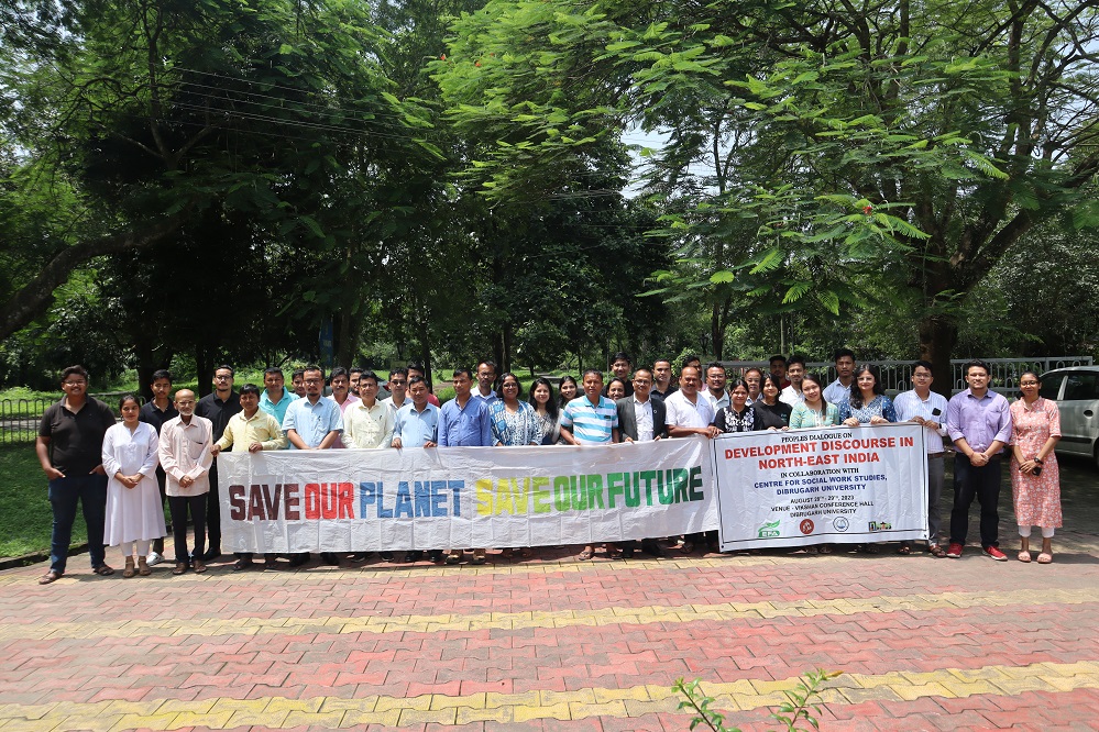People's Dialogue on Development Discourse in North East India Sparks Inclusive Conversation