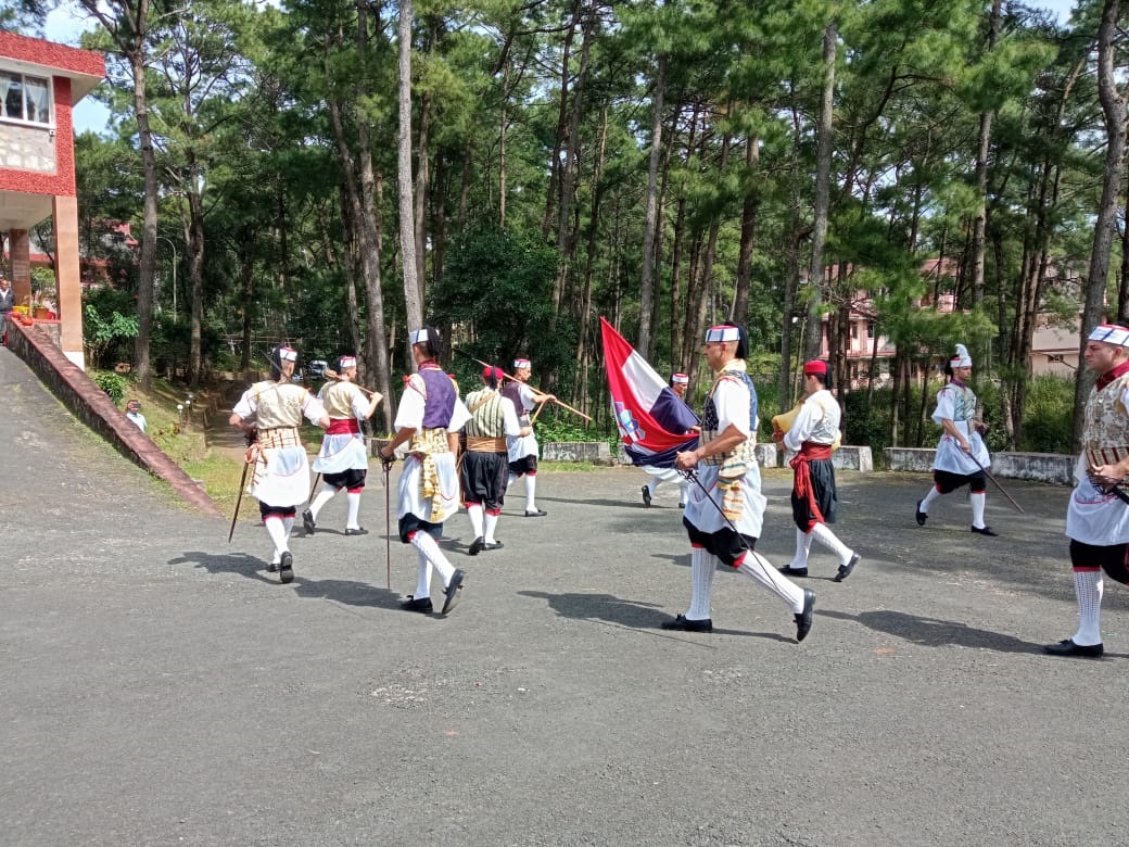 Delegation from Croatia Showcases Kumpanjija Sword Dance at NEHU