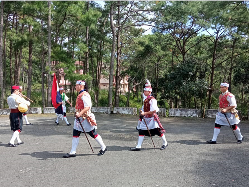 Delegation from Croatia Showcases Kumpanjija Sword Dance at NEHU