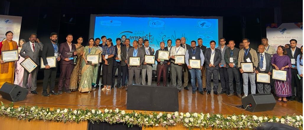 Assam Don Bosco University Receives eNorth East Award 2023 for Empowering Women