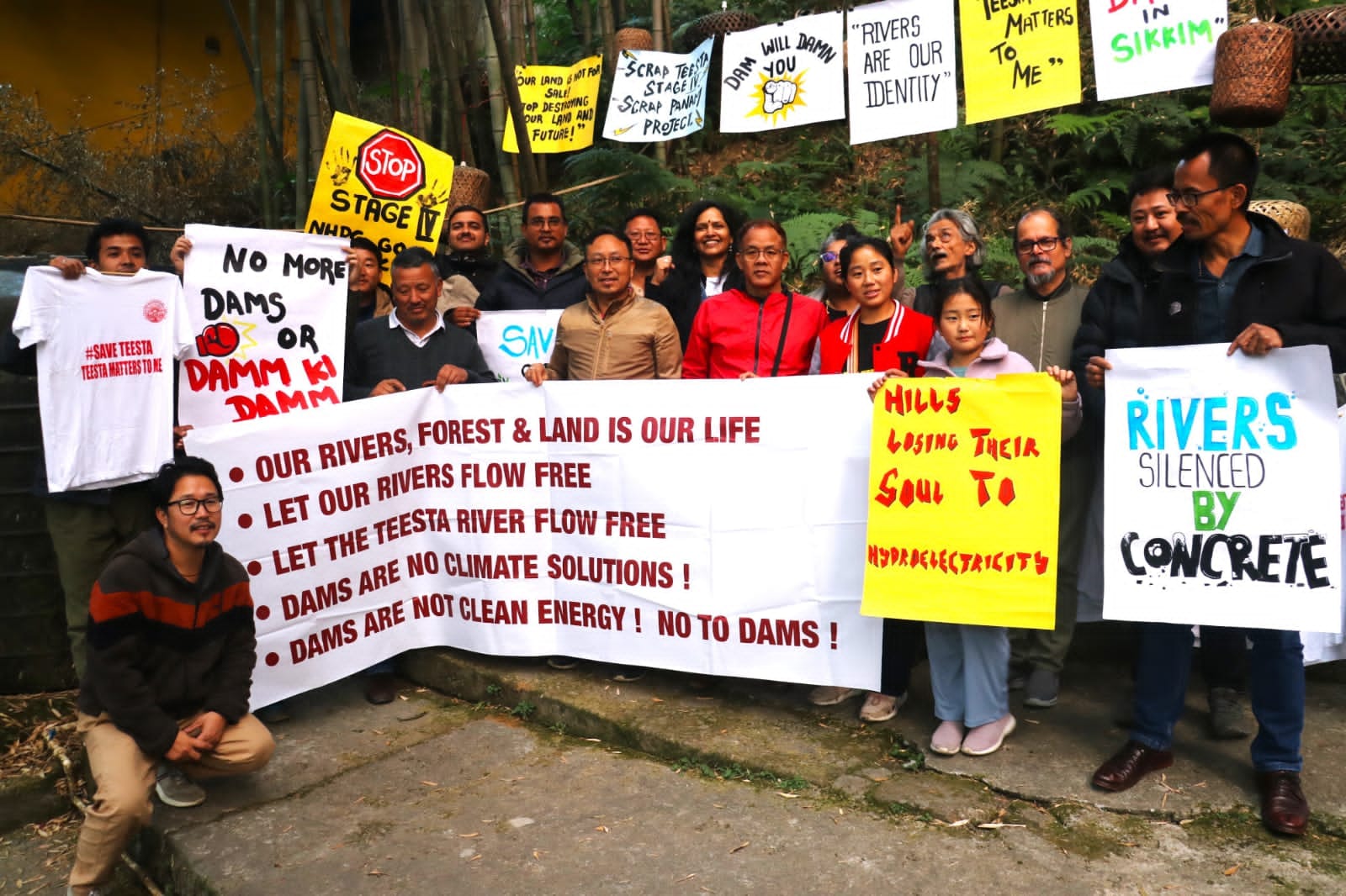 North East India Unites for Free-Flowing Rivers: Teesta Declaration Highlights Environmental Concerns