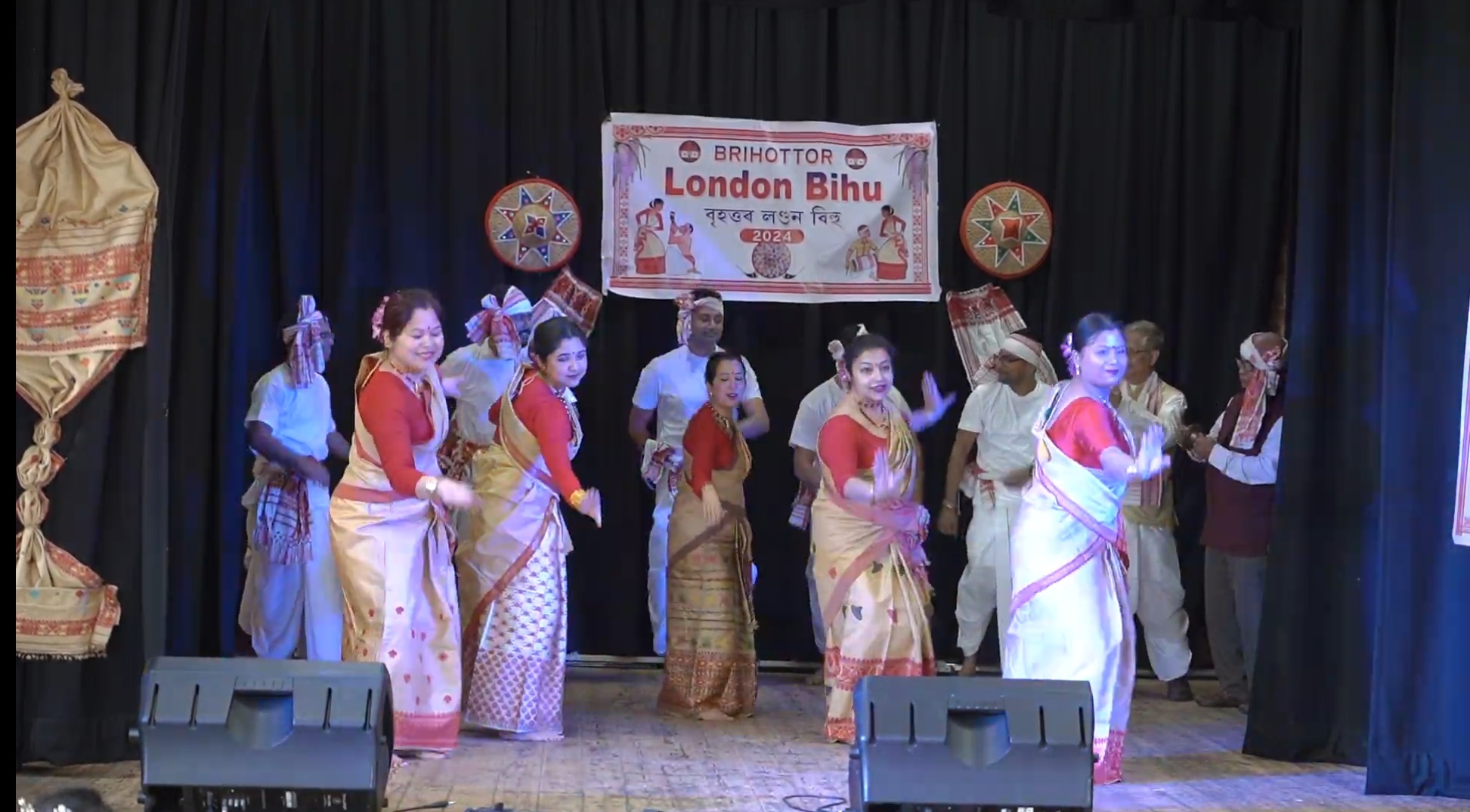 Kicking Off Rongali Bihu in Style: A Recap of Brihottor London Bihu 2024