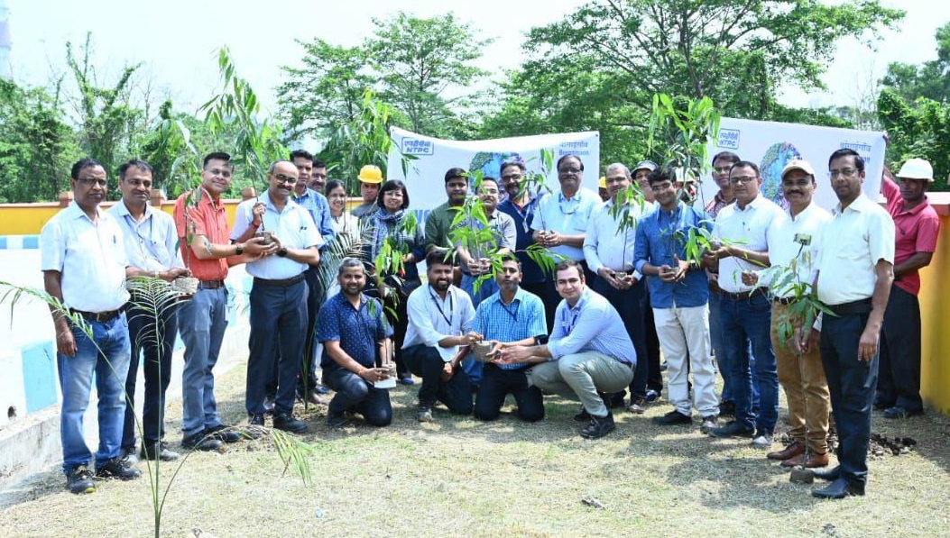 NTPC Bongaigaon Salakati Celebrates World Earth Day with Tree Planting Initiative