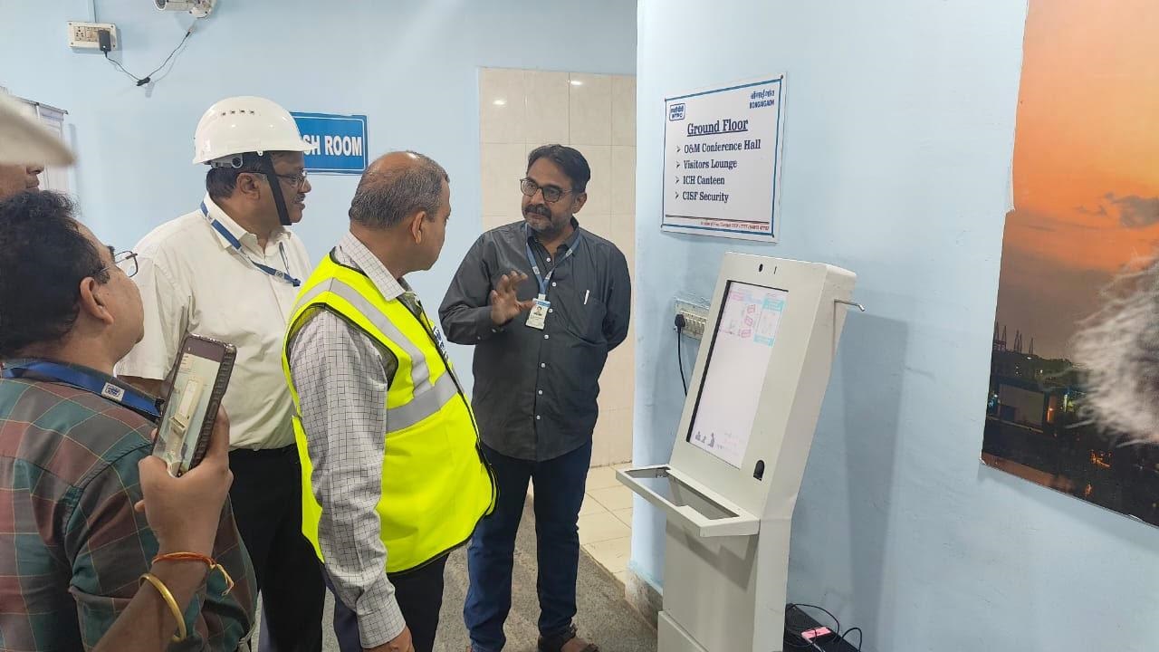 NTPC Bongaigaon Unveils Pioneering Safety Observation Kiosk