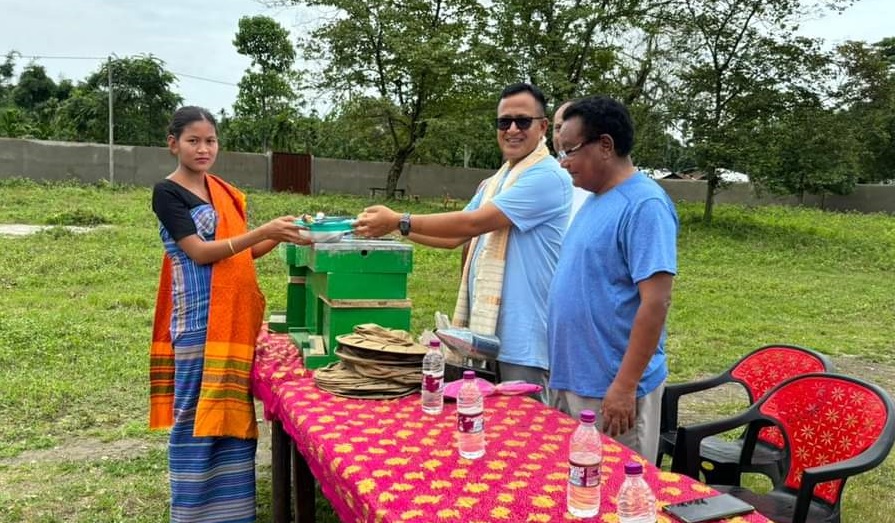 Bodoland Territorial Region Holds Beekeeping Awareness Program